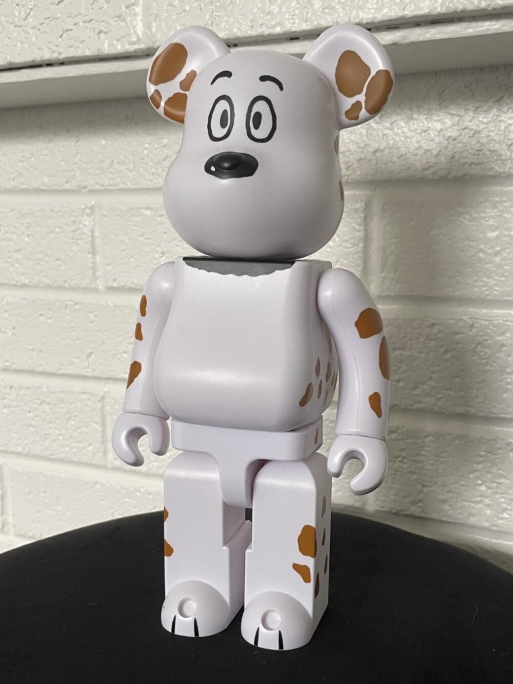Authentic Medicom Toy 2021 Peanuts Marbles BE@RBRICK 400% Vinyl Figure